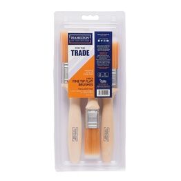 Hamilton For The Trade 3100103-900 Fine Tip Flat Brushes