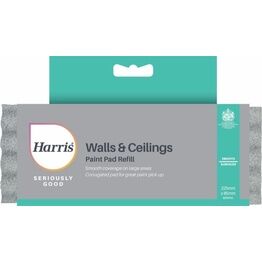 Harris 102012601 Seriously Good Wall & Ceiling Paint Pad Refill