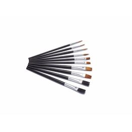 Harris 102041002 Seriously Good Flat Artist Paint Brushes