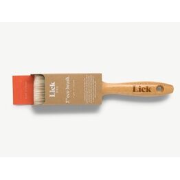 Lick Pro Flat Eco Bamboo Handle Paint Brush