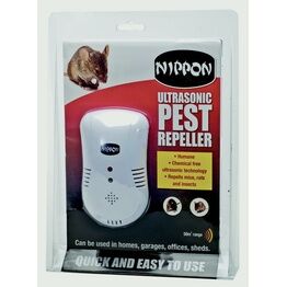Nippon 5NUPR1 Ultrasonic Pest Repeller