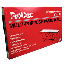 Rodo PFPT001 Folding Paste Table