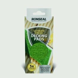 Ronseal 39349 Ultimate Finish Decking Applicator Refill Pads