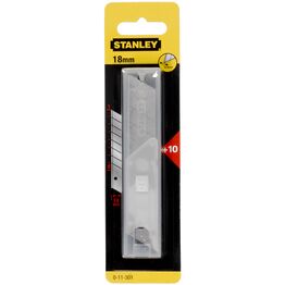 Stanley 0-11-301 Snap Off Blades 18mm