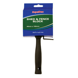 SupaDec DECSFM Shed & Fence Block Brush