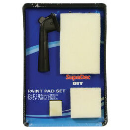 SupaDec EPPS4 DIY Paint Pad Set