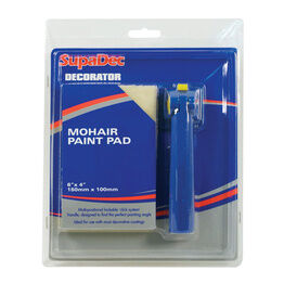 SupaDec PP64 Decorator Mohair Paint Pad with Handle