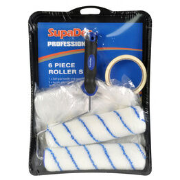 SupaDec PRK6 Paint Roller Kit