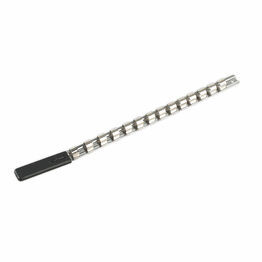 Sealey AK1214 Socket Retaining Rail with 14 Clips 1/2"Sq Drive