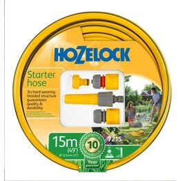 Hozelock Starter Hose & Fitting Set