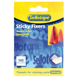 Sellotape 1445422 Sticky Fixers