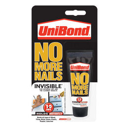 UniBond 2675485 No More Nails Invisible Mini Tube