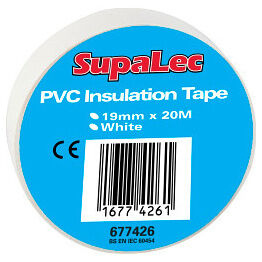 Securlec SL9161 PVC Insulation Tape Pack 10