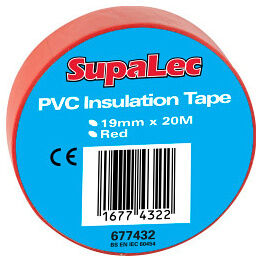 Securlec SL9162 PVC Insulation Tapes Pack 10