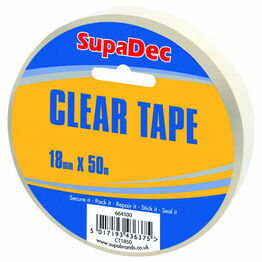 SupaDec Clear Tape