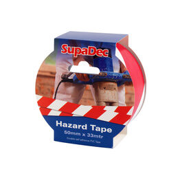 SupaDec Hazard Warning Tape