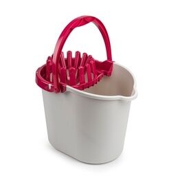 Plasticforte 12779 Easy Drain Mop Bucket