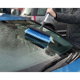 Streetwize SWCWB Deluxe Brush Rubber Squeegee
