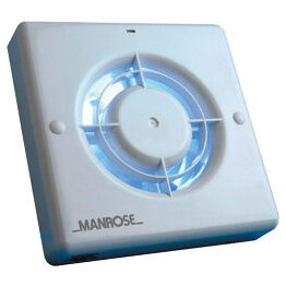 Manrose XF100PB Pull Cord Extractor Fan