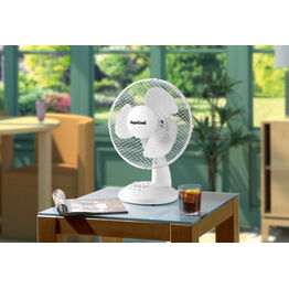 SupaCool Oscillating Desk Fan