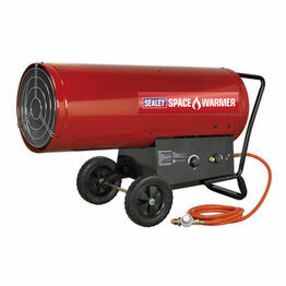 Sealey LP401 Space Warmer&reg; Propane Heater 210,000-400,000Btu/hr