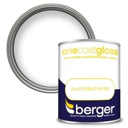Berger One Coat Gloss 750ml