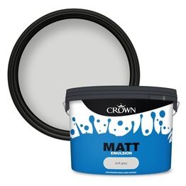 Crown Matt Emulsion Paint 10L