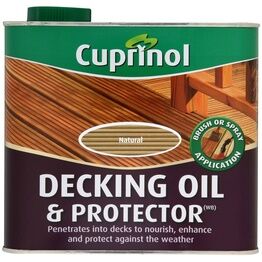 Cuprinol 5122410 Decking Oil & Protector