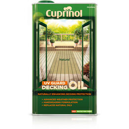 Cuprinol UV Guard Decking Oil 5L