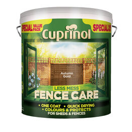 Cuprinol Less Mess Fence Care 6L