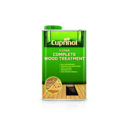 Cuprinol 5 Star Complete Wood Treatment