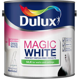 Dulux Magic White Silk 2.5L