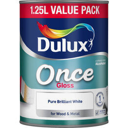 Dulux Once Gloss 1.25L