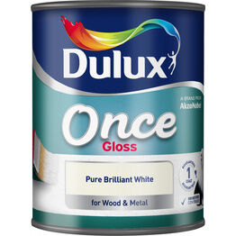 Dulux Once Gloss 750ml