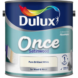Dulux Once Satinwood 2.5L