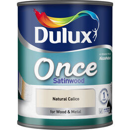 Dulux Once Satinwood 750ml