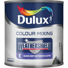 Dulux Weathershield Quick Dry Satin 1L