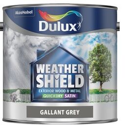 Dulux Weathershield Quick Dry Satin 2.5L