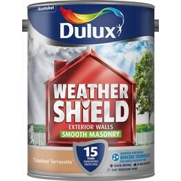 Dulux Weathershield Smooth Masonry Paint 5L