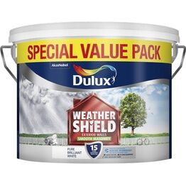 Dulux Weathershield Smooth Masonry Paint 7.5L