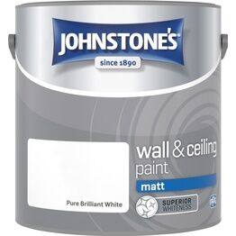 Johnstone's Wall & Ceiling Matt 2.5L