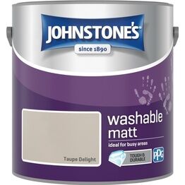 Johnstone's Washable Matt 2.5L