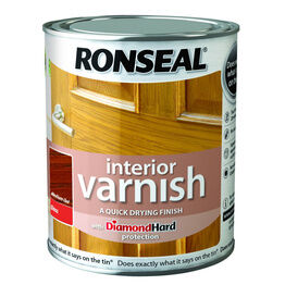 Ronseal Interior Varnish Gloss 750ml