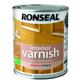 Ronseal Interior Varnish Matt 250ml
