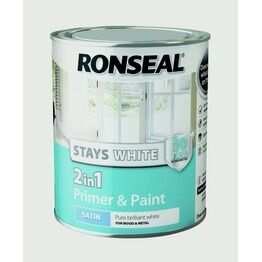 Ronseal Stays White 2in1 Primer & Paint