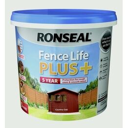 Ronseal Fence Life Plus 5L