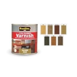 Rustins Polyurethane Coloured Gloss Varnish 500ml