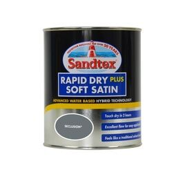 Sandtex Rapid Dry Satin 750ml