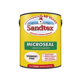 Sandtex Smooth Microseal Masonry Paint 5L