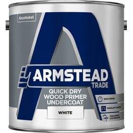 Armstead Trade Quick Dry Wood Primer Undercoat